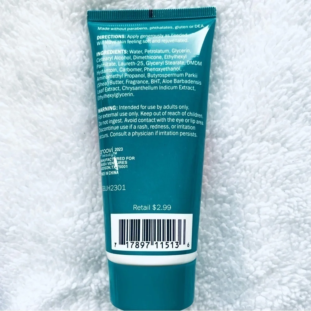 SET of 4 ULTA BEAUTY DISCONTINUED PRODUCTS: Lotions, Lip Balm, & Loofah